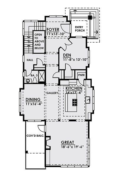 First Level Plan