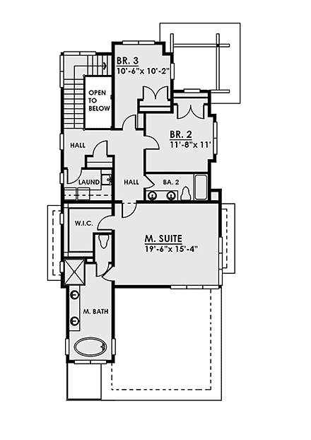 Second Level Plan