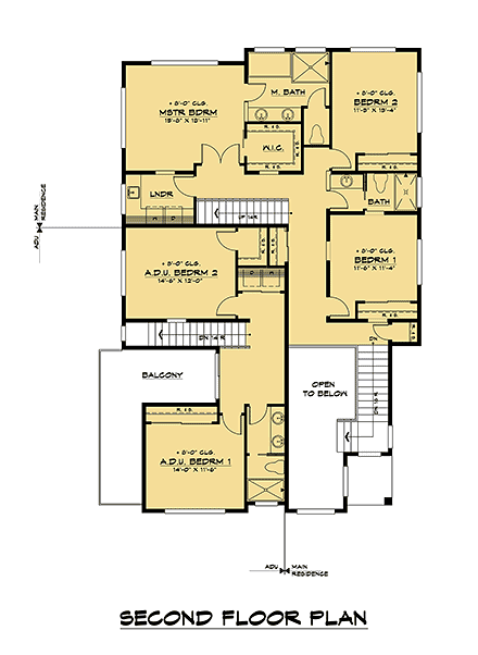 Second Level Plan