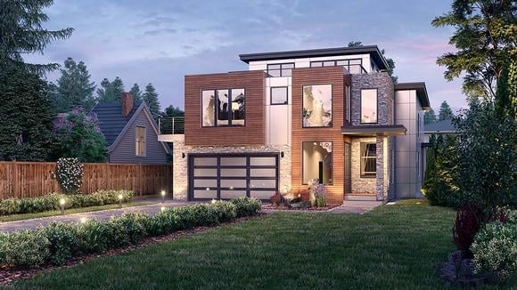House Plan 81908