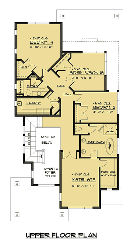 Second Level Plan