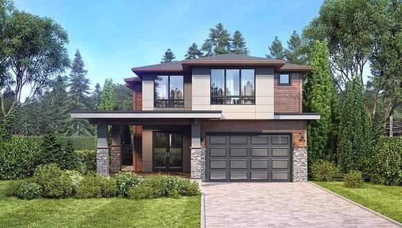 House Plan 81931