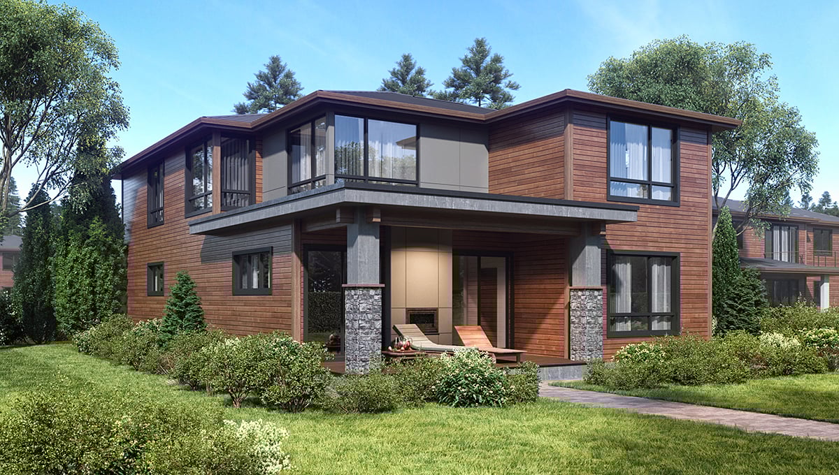Rear Elevation
