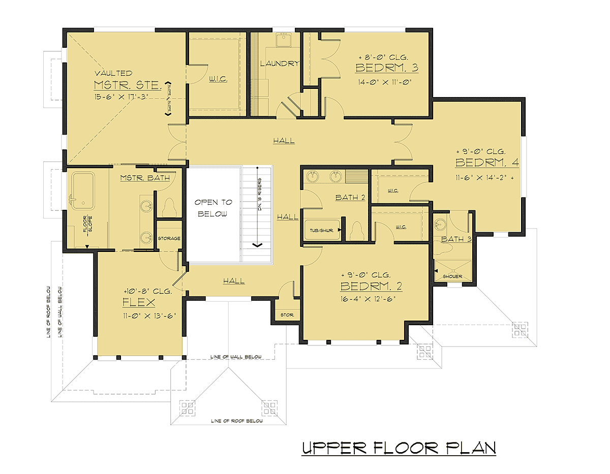House Plan 81942 Level Two