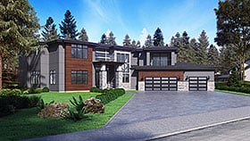 Plan 81955 - 5195 Square Feet