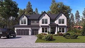 Plan 81956 - 4941 Square Feet