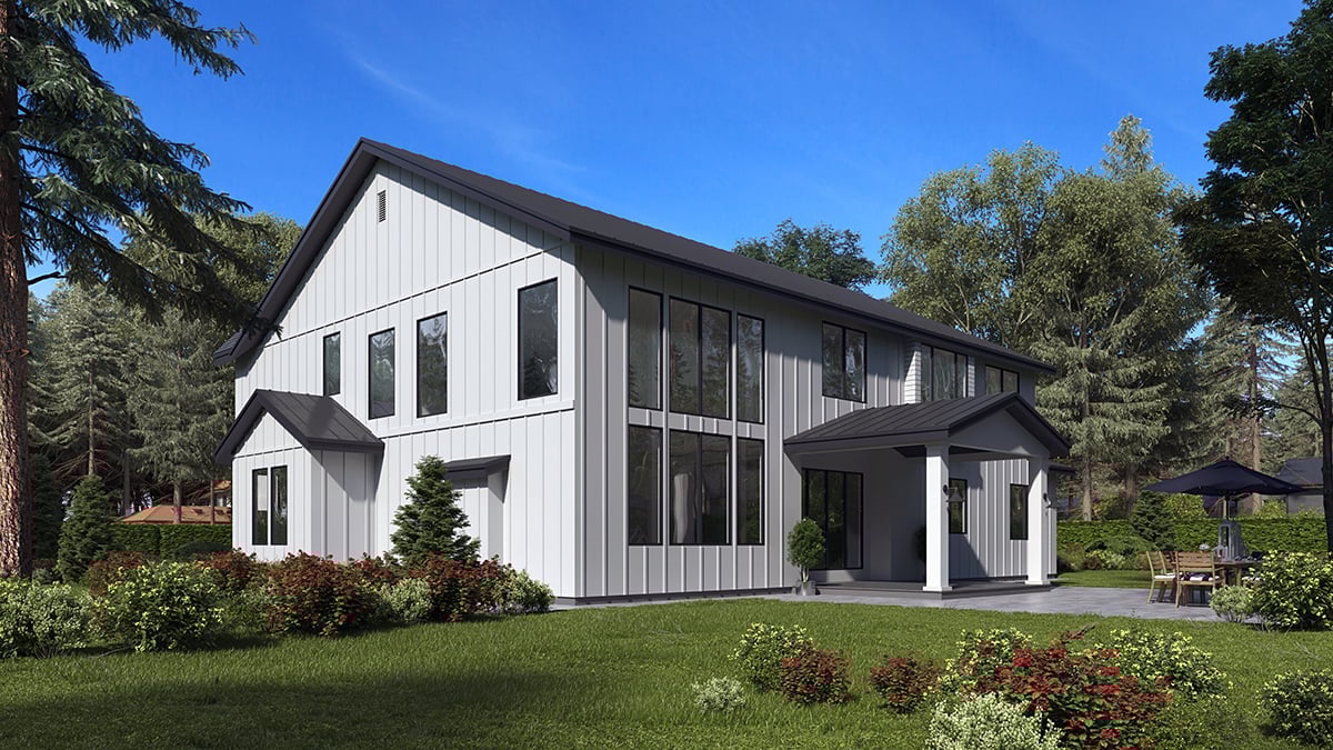 Rear Elevation