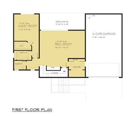 First Level Plan