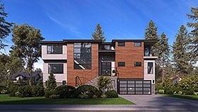 Plan 81957 - 5010 Square Feet