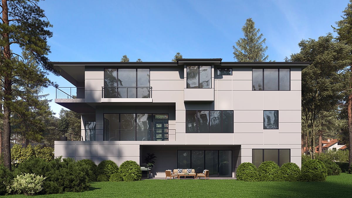 Rear Elevation