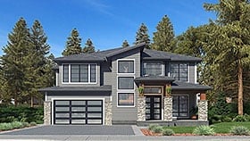 Plan 81959 - 4310 Square Feet