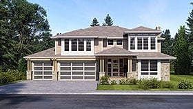Plan 81960 - 3126 Square Feet