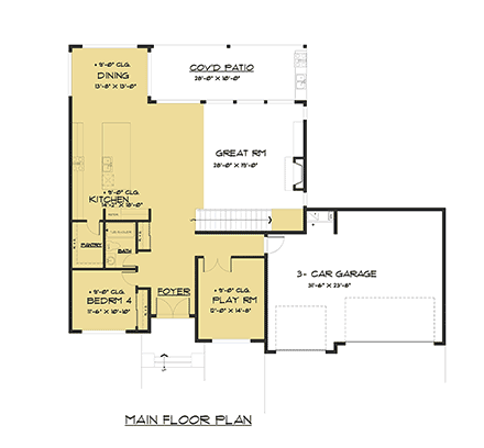 First Level Plan