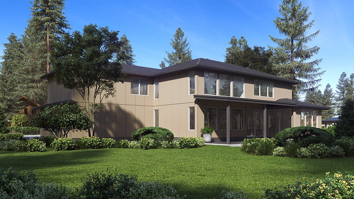 Rear Elevation
