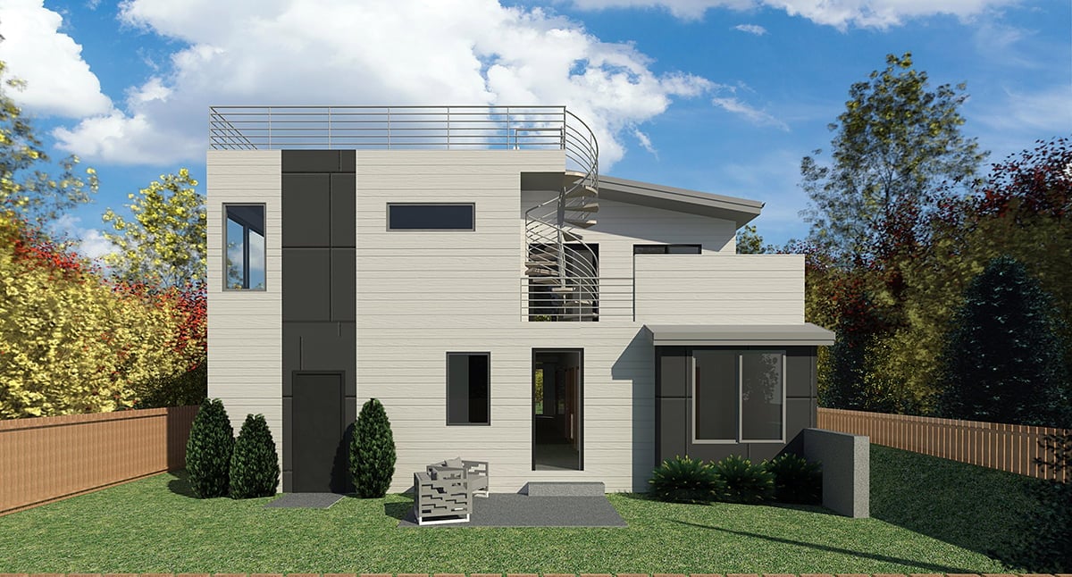 Rear Elevation