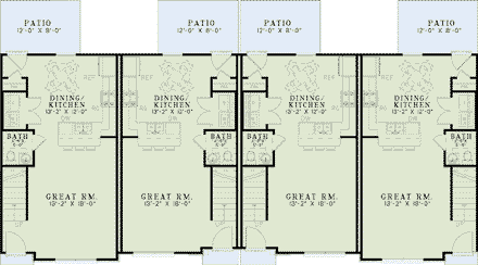 First Level Plan