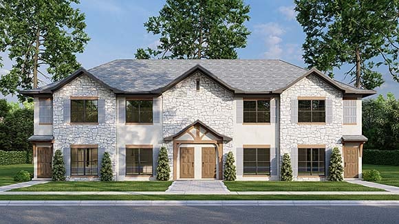 Multi-Family Plan 82063