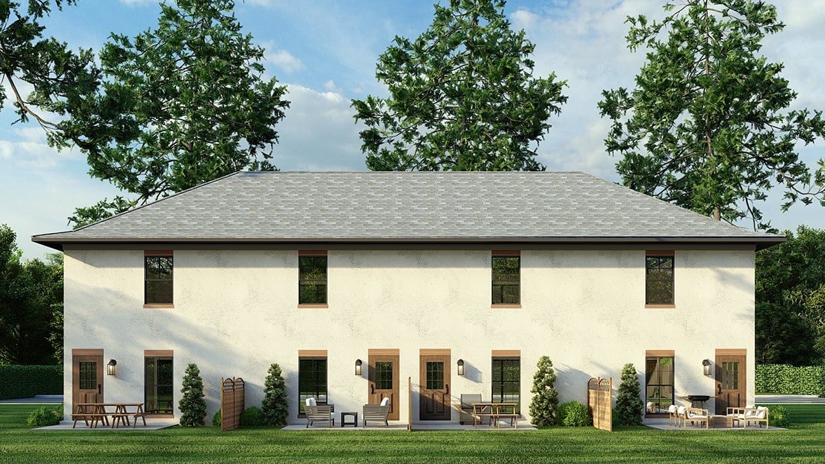 Rear Elevation