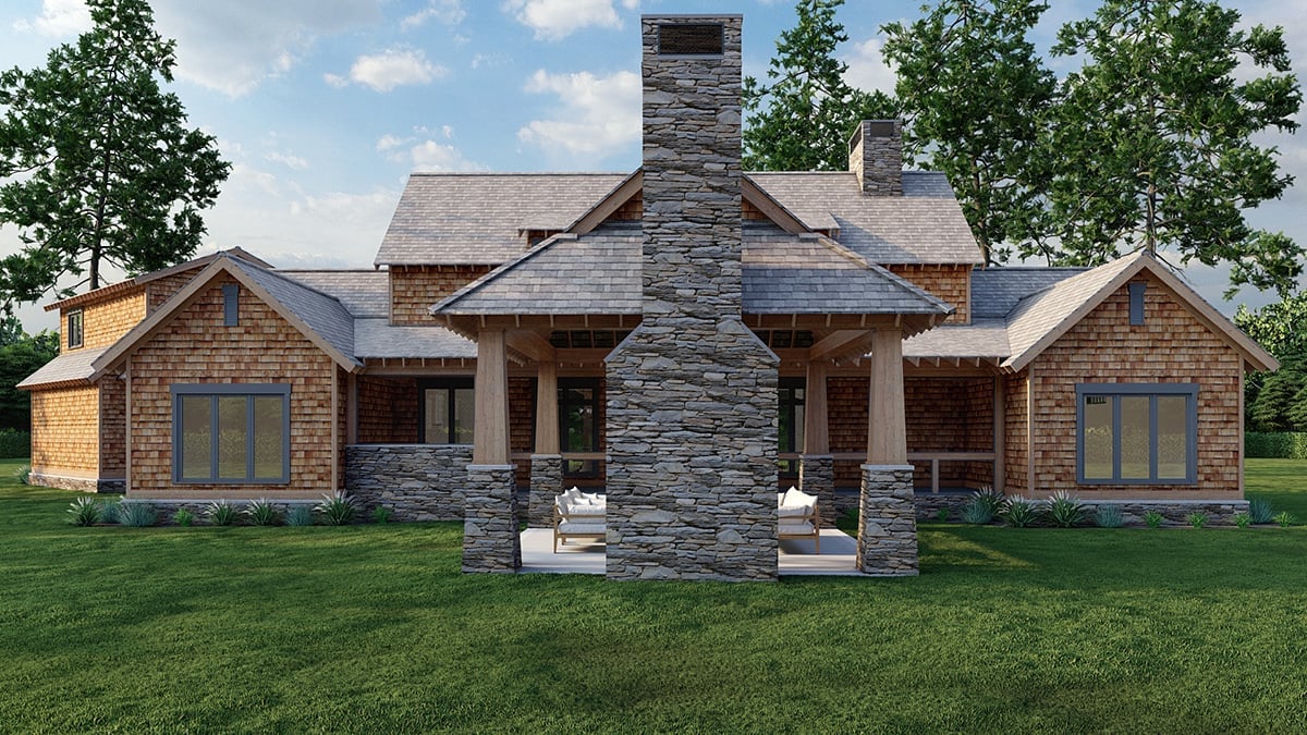 Rear Elevation
