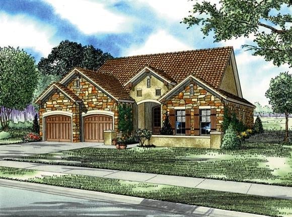 House Plan 82110