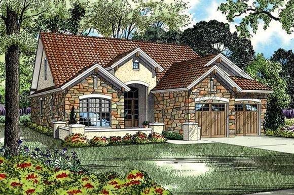 House Plan 82112