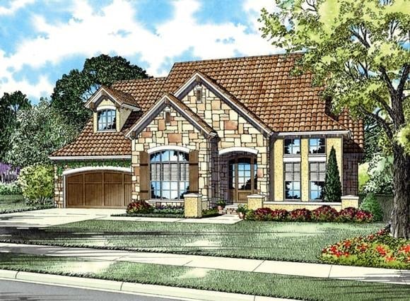 House Plan 82116