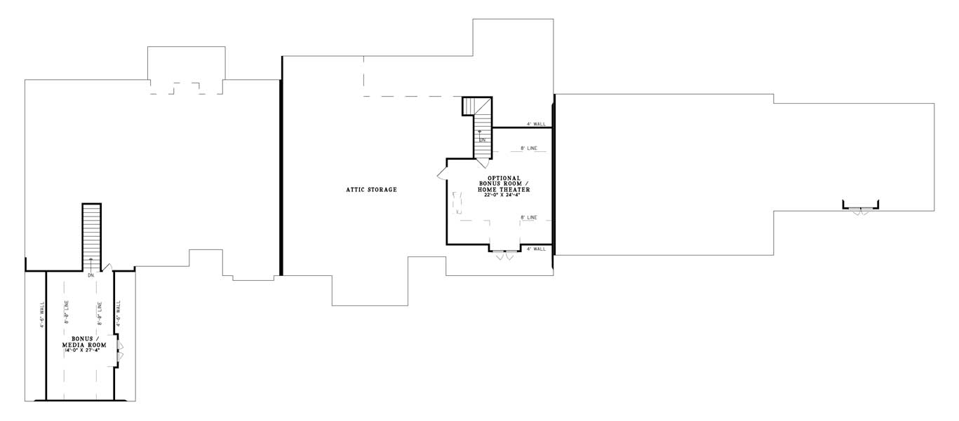 Multi-Family Plan 82147 Level Two