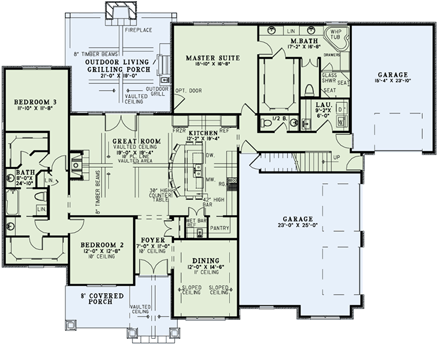 First Level Plan