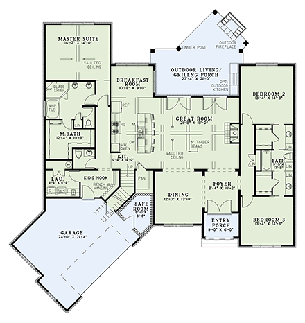 First Level Plan