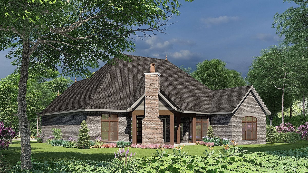 Rear Elevation