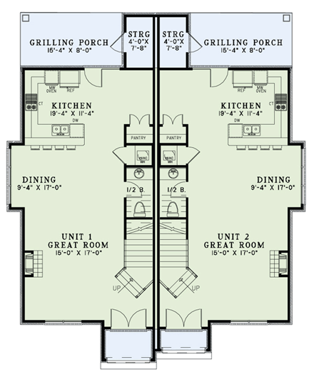First Level Plan