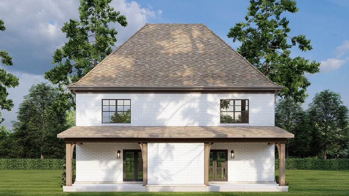 Rear Elevation
