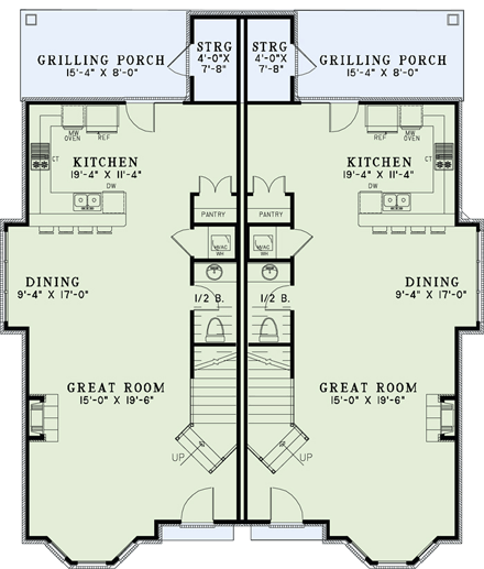 First Level Plan