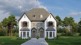 Plan 82174 - 3528 Square Feet
