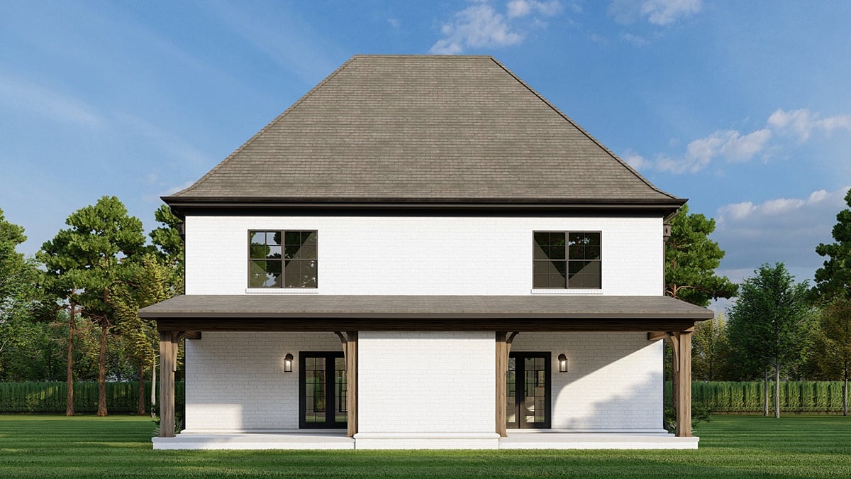 Rear Elevation