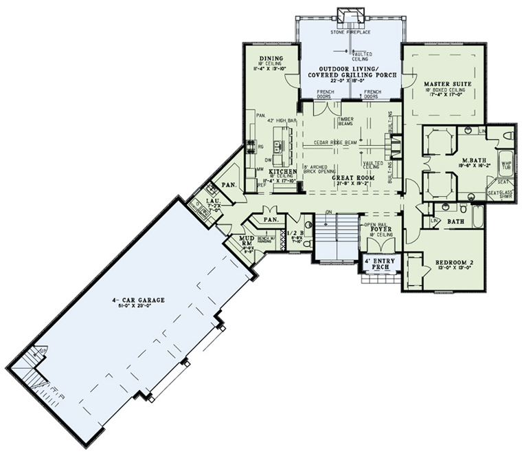 Multi-Family Plan 82178 Level One