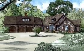 Plan 82178 - 3815 Square Feet
