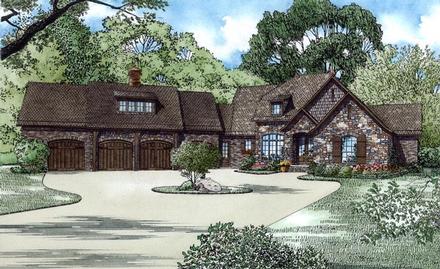 Plan 82178 - 3815 Square Feet