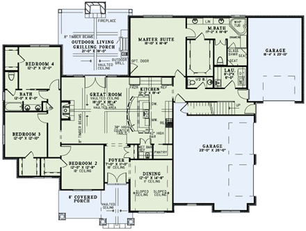 First Level Plan