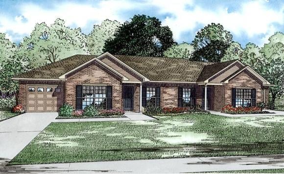 Multi-Family Plan 82253