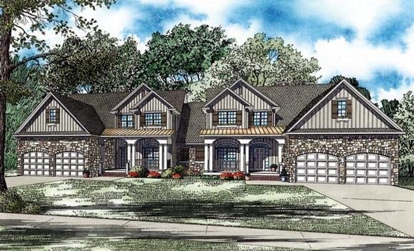Multi-Family Plan 82263