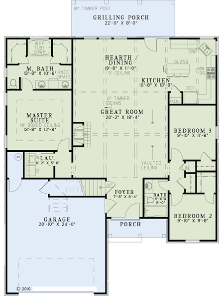 First Level Plan