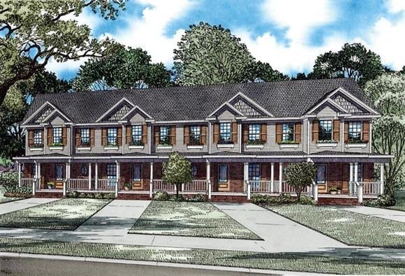 Multi-Family Plan 82277