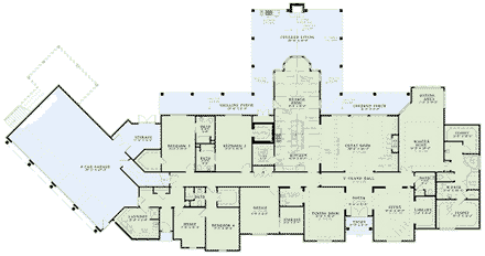 First Level Plan