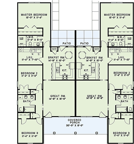 First Level Plan