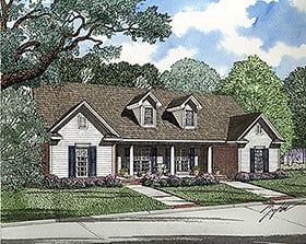 Plan 82304 - 2688 Square Feet