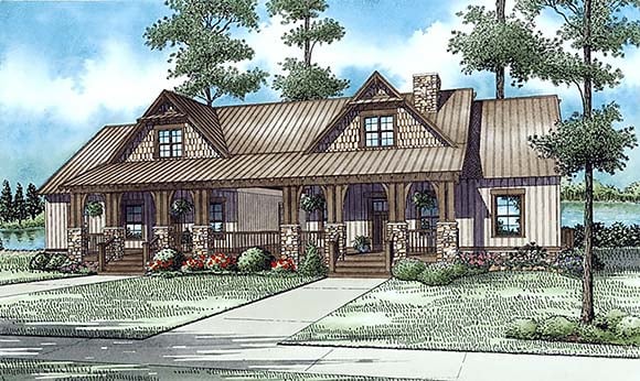 Multi-Family Plan 82305