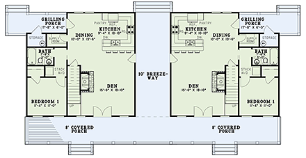 First Level Plan
