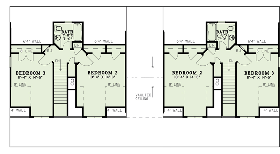 Multi-Family Plan 82306 Level Two