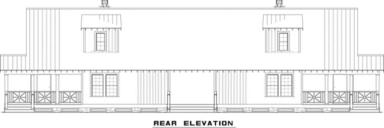 Rear Elevation